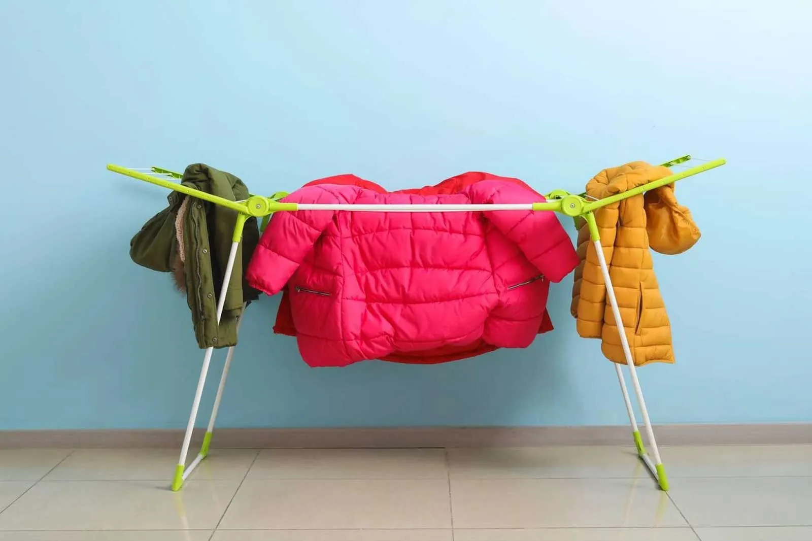 نگهداری کاپشن پر