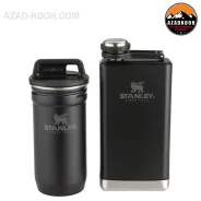 ست شات و قمقمه کتابی استنلی Adventure Steel Shots + Flask