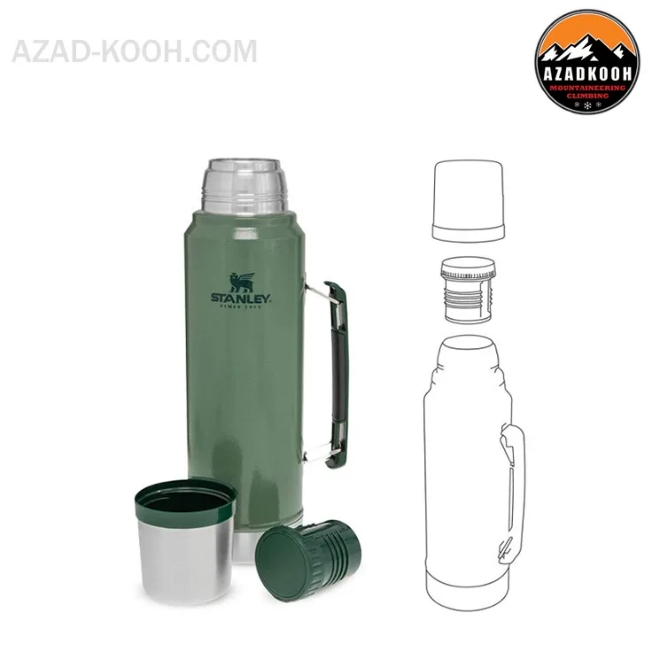 فلاسک استنلی  مدل THE LEGENDARY CLASSIC 1L