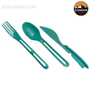 ست قاشق و چنگال چاقو سفری PRO COOK