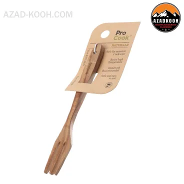 چنگال چوبی پروکوک PRO COOK