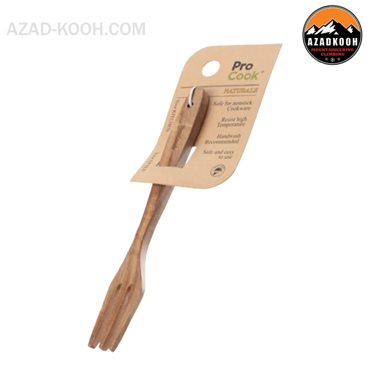 چنگال چوبی پروکوک PRO COOK