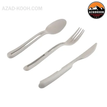 ست قاشق و چنگال چاقو سفری PRO COOK