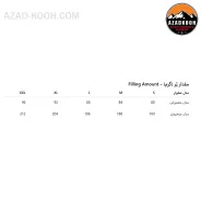 شلوار پر غاز نیچرهایک مدل NH22YR001