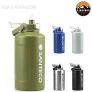 بطری دو جداره سانتکو مدل SANTECO  ERIE Sport 1900ML
