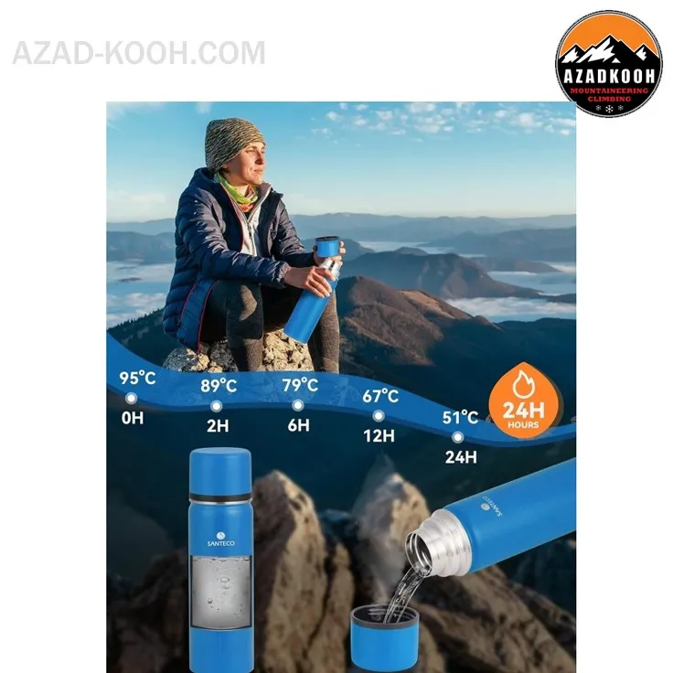 فلاسک سانتکو مدل Santeco Kolima1000ml