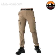 شلوار ترکینگ شلوارک شو تابستانی مردانه مدلD5817