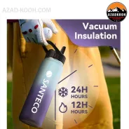 بطری دو جداره سانتکو مدل SANTECO Solund 710ML