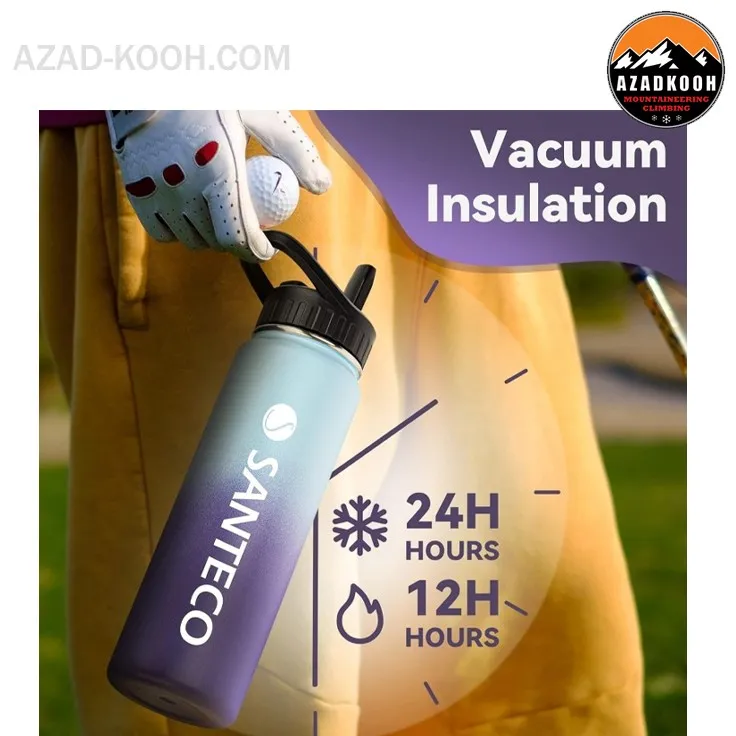 بطری دو جداره سانتکو مدل SANTECO Solund 710ML