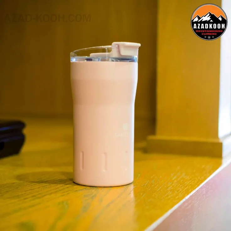ماگ دو جداره سانتکو مدل کاریبا Santeco Kariba mug 350ML