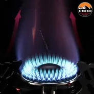 سرشعله شلنگ دار آلوکس مدل CS-G05