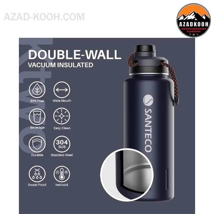 بطری دو جداره سانتکو مدل K2 Bottle 950ml