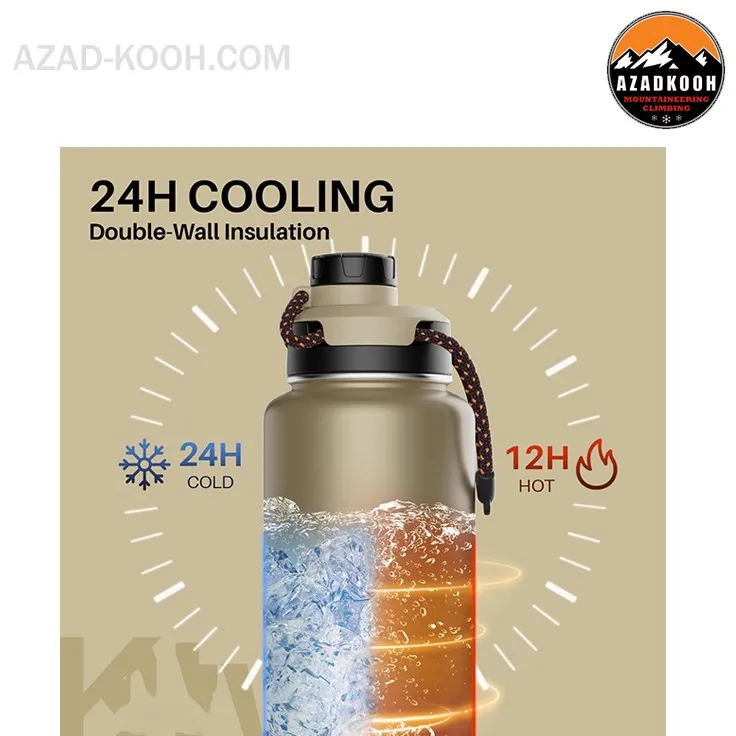 بطری دو جداره سانتکو مدل K2 Bottle 950ml