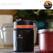 فلاسک غذا دو جداره سانتکو مدل SANTECO KOGE Thermal Food Jar With Spoon 500ML