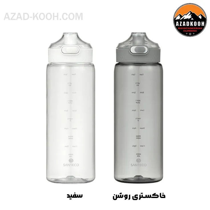 بطری ورزشی سانتکو مدل SANTECO  IBIZA 1000ML