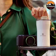 ماگ دو جداره سانتکو مدل کاریبا Santeco Kariba mug 350ML