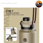 بطری دو جداره سانتکو مدل K2 Bottle 950ml
