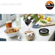 فلاسک غذا دو جداره سانتکو مدل SANTECO KOGE Thermal Food Jar With Spoon 500ML