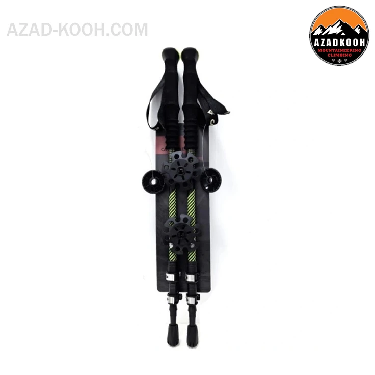 باتوم کوهنوردی کلیپسی کاراکال مدل P7106