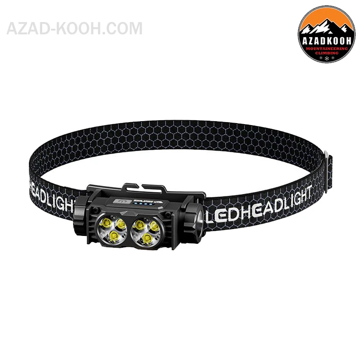 هدلامپ اسمایلینگ شارک مدل TD-0193-A