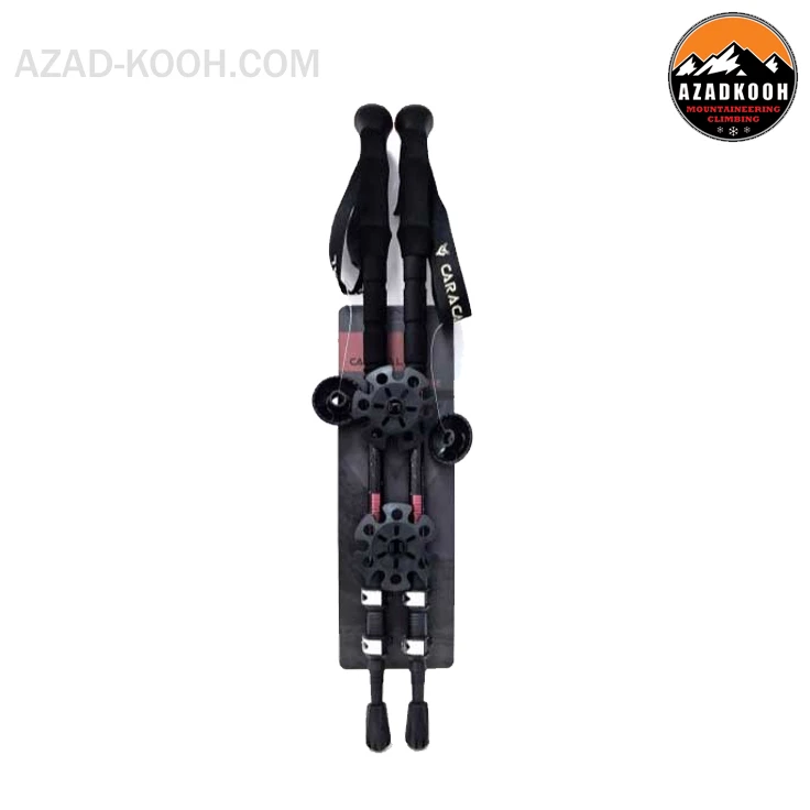 باتوم کوهنوردی کلیپسی کاراکال مدل P7107