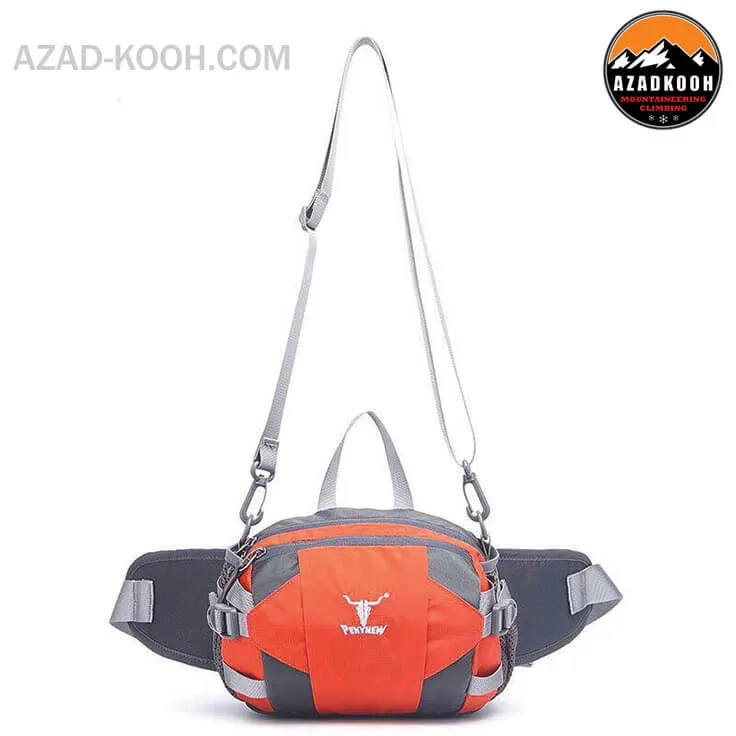 کیف کمری دوشی شو کله گاوی 6043-PEKYNEW