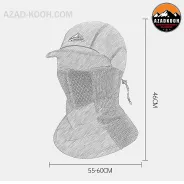 کلاه طوفان نقاب دار GOLOV.EJOY کد DTJ10