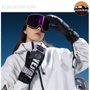 دستکش گورتکس  دو انگشتی GOLOV.EJOY کد SK34 -1