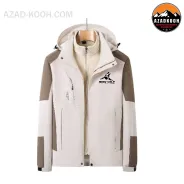 کاپشن دو پوش SNOW WOLF کد 551818 مردانه