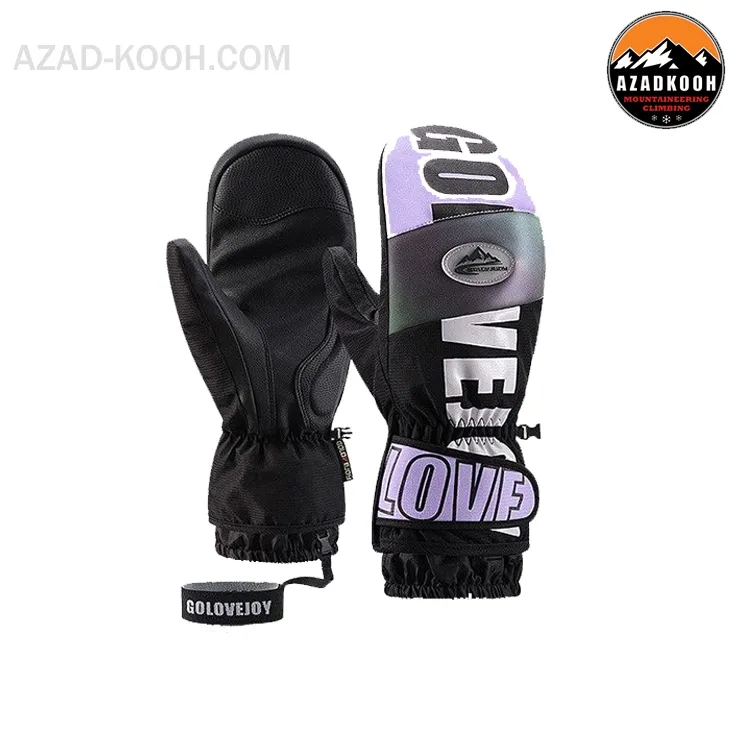 دستکش گورتکس  دو انگشتی GOLOV.EJOY کد SK34 -1