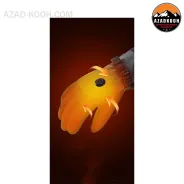 دستکش گورتکس دو انگشتی المنت دار GOLOV.EJOY کد SK37