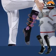 جوراب ساق بلند اسکی و کوهنوردی زنانه  GOLOV.EJOY کد DWZ04