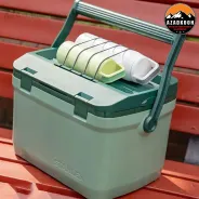 کول باکس استنلی مدل OUTDOOR COOLER حجم 15.1لیتر