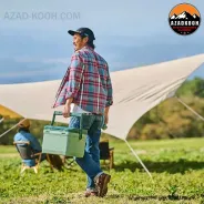 کول باکس استنلی مدل OUTDOOR COOLER حجم 15.1لیتر
