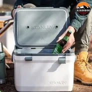 کول باکس استنلی مدل OUTDOOR COOLER حجم 15.1لیتر