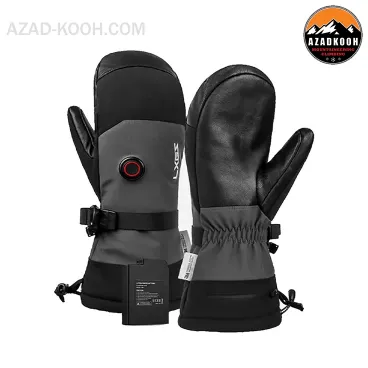 دستکش گورتکس دو انگشتی المنت دار GOLOV.EJOY کد SK37