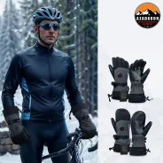 دستکش گورتکس دو انگشتی المنت دار GOLOV.EJOY کد SK37