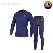 ست بیس لایر (لباس و شلوار) کله گاوی مدل 240105