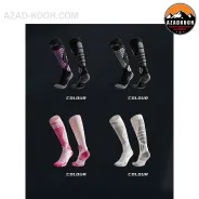 جوراب ساق بلند اسکی و کوهنوردی زنانه  GOLOV.EJOY کد DWZ04