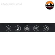 جوراب ساق بلند اسکی و کوهنوردی زنانه  GOLOV.EJOY کد DWZ04