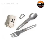 ست قاشق چنگال تاشو اسنوهاک کد SN-C6133