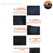 ست بیس لایر (لباس و شلوار) مدل 3944