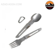 ست قاشق چنگال تاشو اسنوهاک کد SN-C6133