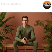 ست بیس لایر (لباس و شلوار) اسنوهاک مردانه مدل SN-C2144