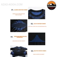 ست بیس لایر (لباس و شلوار) مدل 3944