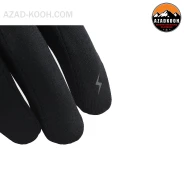 ست کلاه و دستکش رانینگ کایلاس مدل KM2368001