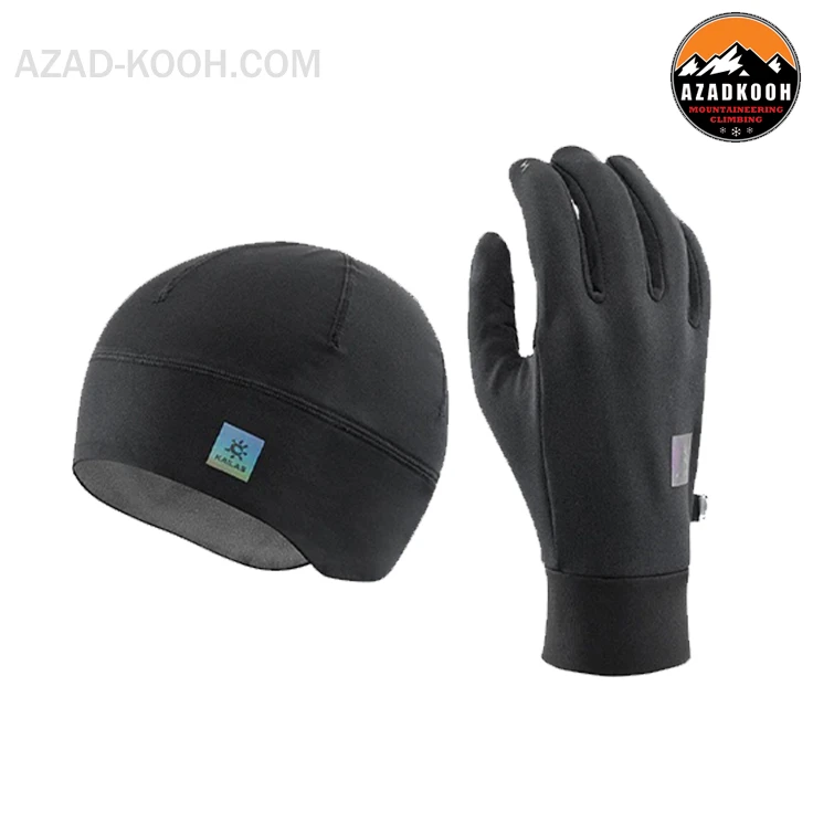 ست کلاه و دستکش رانینگ کایلاس مدل KM2408001