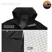 کاپشن وینداستاپر زنانه و مردانه اسنوهاوک مدل 83888