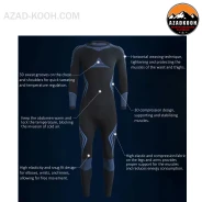 ست بیس لایر (لباس و شلوار) مدل 3944