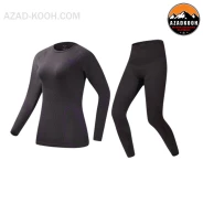 ست بیس لایر (لباس و شلوار) اسنوهاک زنانه مدل SN-C2146